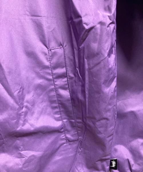 stussy（ステューシー）stussy (ステューシー) CRUIZE COACH JACKET パープル サイズ:Lの古着・服飾アイテム