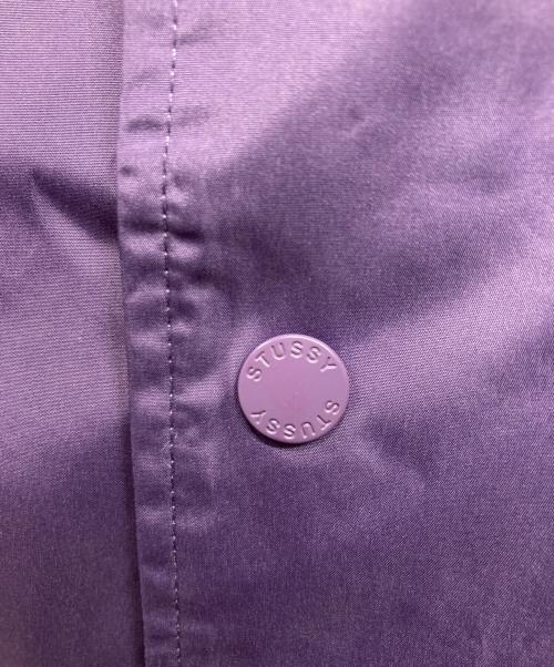 stussy（ステューシー）stussy (ステューシー) CRUIZE COACH JACKET パープル サイズ:Lの古着・服飾アイテム