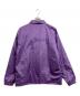 stussy (ステューシー) CRUIZE COACH JACKET パープル サイズ:L：10000円
