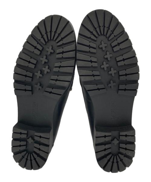 LAUREN RALPH LAUREN（ローレンラルフローレン）LAUREN RALPH LAUREN (ローレンラルフローレン) ローファー ブラック サイズ:39の古着・服飾アイテム