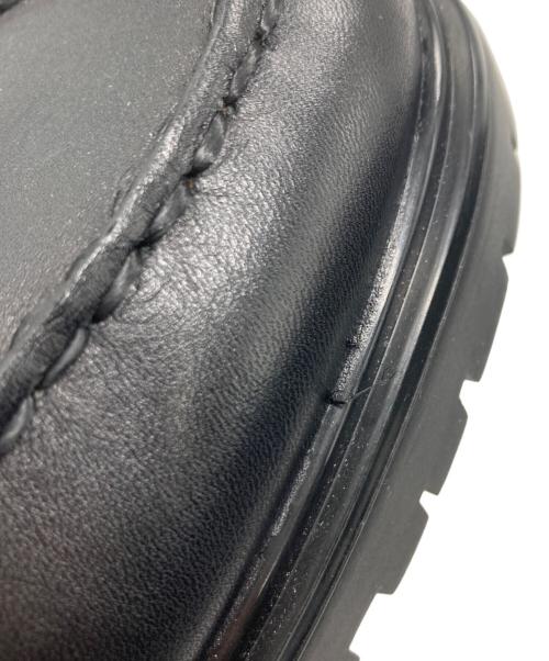 LAUREN RALPH LAUREN（ローレンラルフローレン）LAUREN RALPH LAUREN (ローレンラルフローレン) ローファー ブラック サイズ:39の古着・服飾アイテム