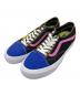 VANS（ヴァンズ）の古着「ローカットスニーカー」｜ブラック