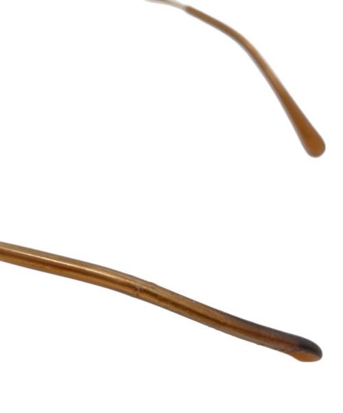 GIORGIO ARMANI（ジョルジョアルマーニ）GIORGIO ARMANI (ジョルジョアルマーニ) Clip Onサングラス ゴールド サイズ:49□19の古着・服飾アイテム