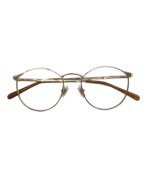 GIORGIO ARMANI（ジョルジョアルマーニ）GIORGIO ARMANI (ジョルジョアルマーニ) Clip Onサングラス ゴールド サイズ:49□19の古着・服飾アイテム