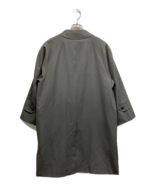 BURBERRY LONDON（バーバリーロンドン）BURBERRY LONDON (バーバリーロンドン) ライナー付きトレンチコート グレー サイズ:不明の古着・服飾アイテム