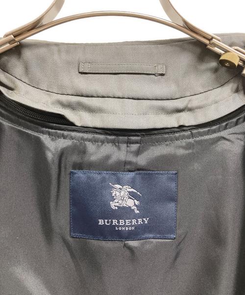BURBERRY LONDON（バーバリーロンドン）BURBERRY LONDON (バーバリーロンドン) ライナー付きトレンチコート グレー サイズ:不明の古着・服飾アイテム