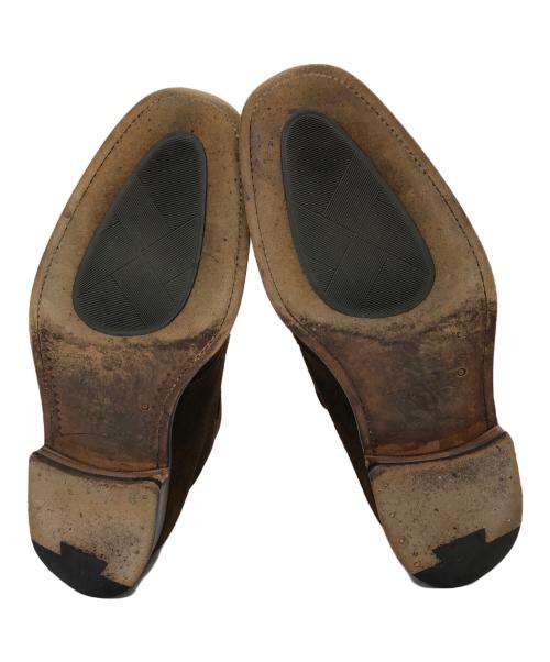 HASHIMOTO（ハシモト）HASHIMOTO (ハシモト) 信義チャッカーブーツ ブラウン サイズ:不明の古着・服飾アイテム