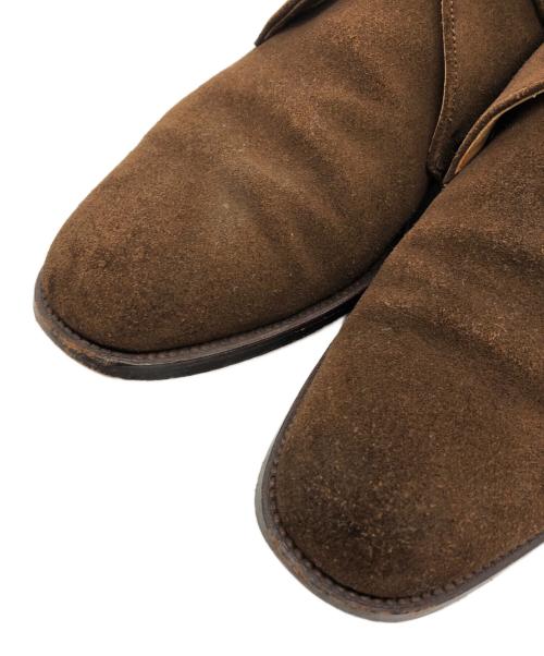 HASHIMOTO（ハシモト）HASHIMOTO (ハシモト) 信義チャッカーブーツ ブラウン サイズ:不明の古着・服飾アイテム