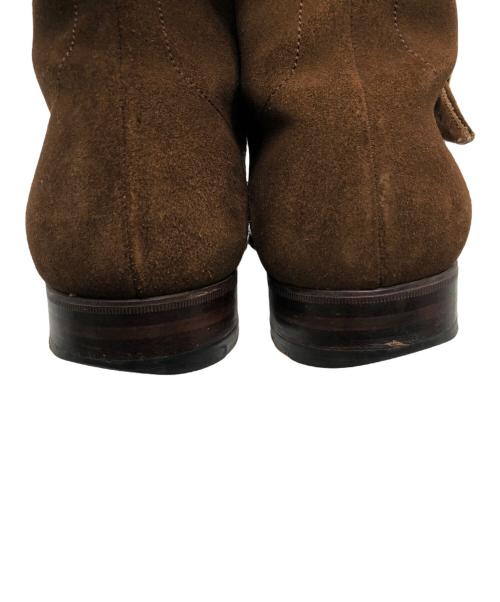 HASHIMOTO（ハシモト）HASHIMOTO (ハシモト) 信義チャッカーブーツ ブラウン サイズ:不明の古着・服飾アイテム