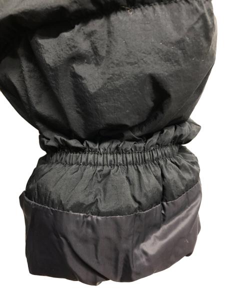 Gymphlex（ジムフレックス）Gymphlex (ジムフレックス) ホワイトグース フード付き ショート ダウンジャケット ブラック サイズ:12の古着・服飾アイテム