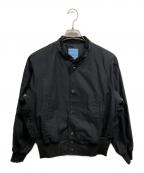 NOLLEY'Sノーリーズ）の古着「NMP防汚撥水加工スタジャン」｜ブラック