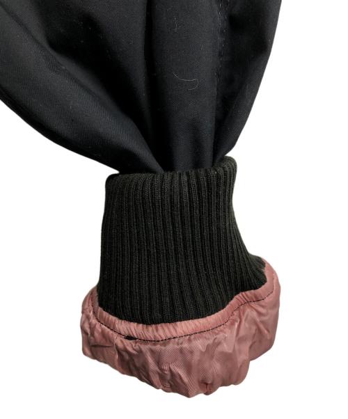 NOLLEY'S（ノーリーズ）NOLLEY'S (ノーリーズ) NMP防汚撥水加工スタジャン ブラック サイズ:Sの古着・服飾アイテム