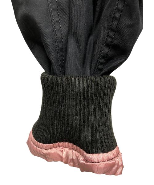 NOLLEY'S（ノーリーズ）NOLLEY'S (ノーリーズ) NMP防汚撥水加工スタジャン ブラック サイズ:Sの古着・服飾アイテム