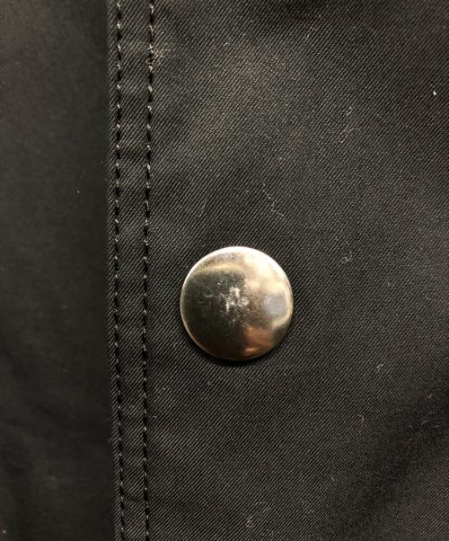 NOLLEY'S（ノーリーズ）NOLLEY'S (ノーリーズ) NMP防汚撥水加工スタジャン ブラック サイズ:Sの古着・服飾アイテム