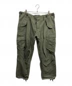 US ARMYユーエスアーミー）の古着「80sM51カーゴパンツ」｜オリーブ