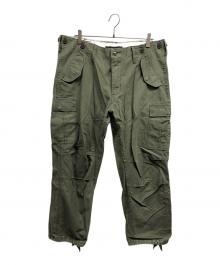 US ARMY（ユーエスアーミー）の古着「80sM51カーゴパンツ」｜オリーブ