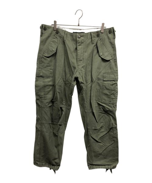 US ARMY（ユーエスアーミー）US ARMY (ユーエスアーミー) 80sM51カーゴパンツ オリーブ サイズ:Lの古着・服飾アイテム