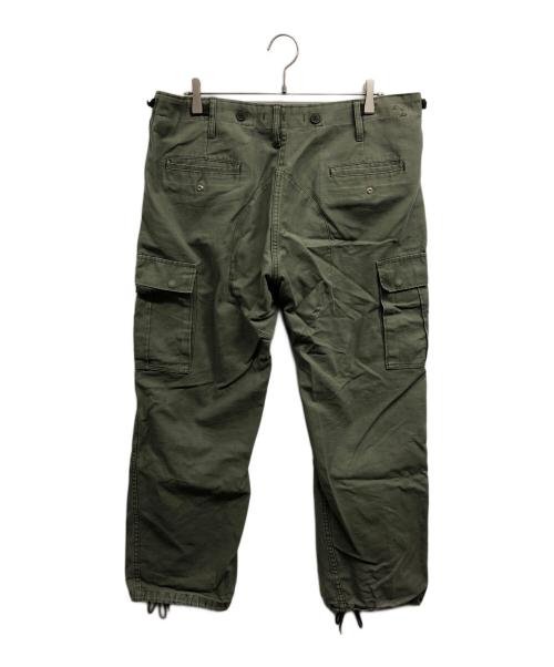 US ARMY（ユーエスアーミー）US ARMY (ユーエスアーミー) 80sM51カーゴパンツ オリーブ サイズ:Lの古着・服飾アイテム