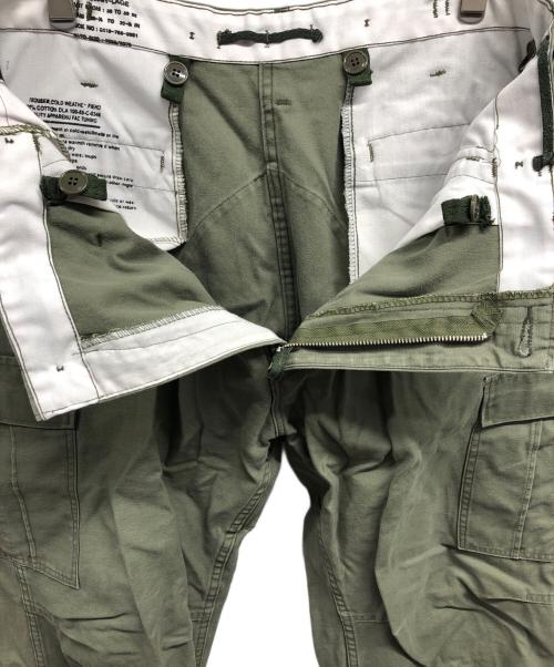 US ARMY（ユーエスアーミー）US ARMY (ユーエスアーミー) 80sM51カーゴパンツ オリーブ サイズ:Lの古着・服飾アイテム