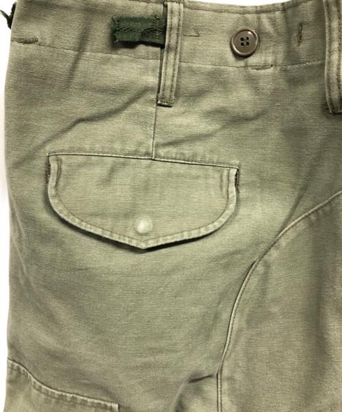 US ARMY（ユーエスアーミー）US ARMY (ユーエスアーミー) 80sM51カーゴパンツ オリーブ サイズ:Lの古着・服飾アイテム
