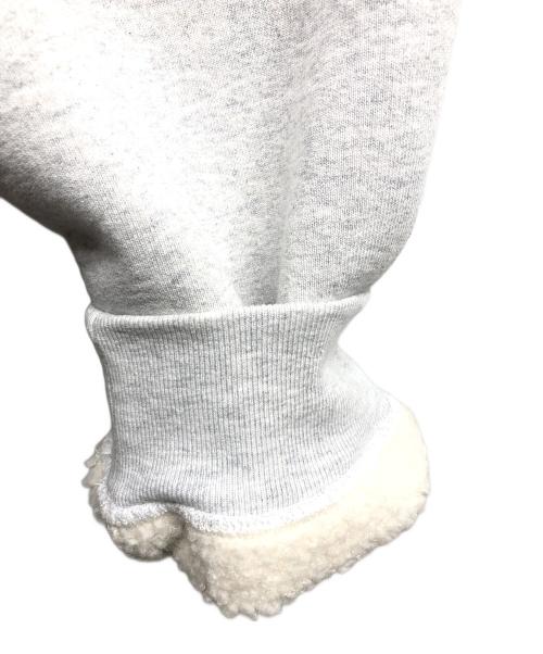 SUPREME（シュプリーム）Supreme (シュプリーム) Faux Fur Zip Up Hooded Sweatshirt アッシュグレー サイズ:Lの古着・服飾アイテム