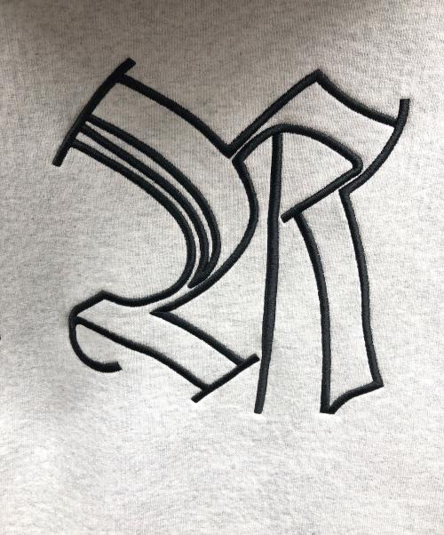 SUPREME（シュプリーム）Supreme (シュプリーム) Faux Fur Zip Up Hooded Sweatshirt アッシュグレー サイズ:Lの古着・服飾アイテム