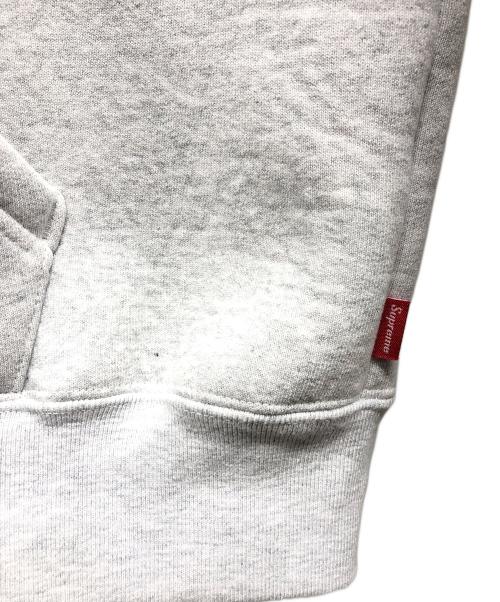 SUPREME（シュプリーム）Supreme (シュプリーム) Faux Fur Zip Up Hooded Sweatshirt アッシュグレー サイズ:Lの古着・服飾アイテム