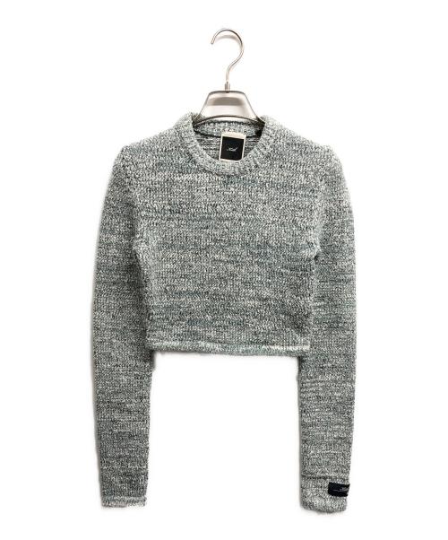 KITH（キス）KITH (キス) クルーネックニットセットアップ ブルー サイズ:XSの古着・服飾アイテム