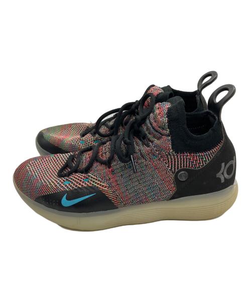 NIKE（ナイキ）NIKE (ナイキ) ZOOM KD11EP ローカットスニーカー マルチカラー サイズ:27の古着・服飾アイテム