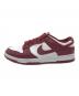 NIKE (ナイキ) DUNK LOW RETRO ローカットスニーカー ホワイト×レッド サイズ:US8.5：6000円