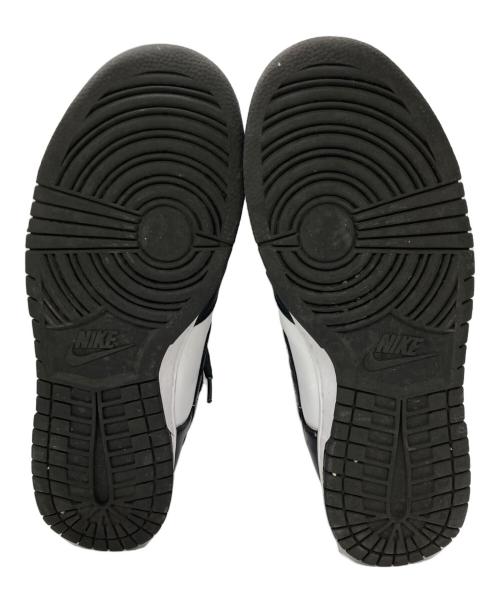 NIKE（ナイキ）NIKE (ナイキ) DUNK HI RETRO ハイカットスニーカー ホワイト×ブラック サイズ:26.5の古着・服飾アイテム