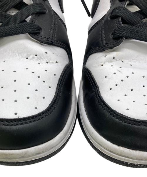 NIKE（ナイキ）NIKE (ナイキ) DUNK HI RETRO ハイカットスニーカー ホワイト×ブラック サイズ:26.5の古着・服飾アイテム