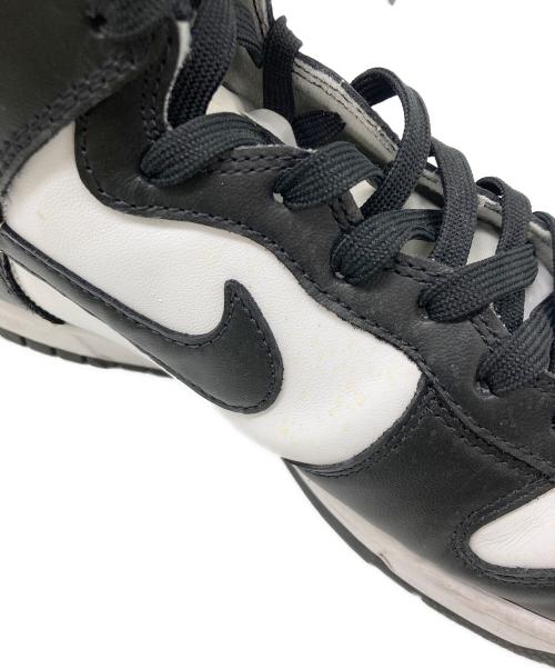 NIKE（ナイキ）NIKE (ナイキ) DUNK HI RETRO ハイカットスニーカー ホワイト×ブラック サイズ:26.5の古着・服飾アイテム