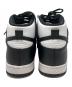 中古・古着 NIKE (ナイキ) DUNK HI RETRO ハイカットスニーカー ホワイト×ブラック サイズ:26.5：7000円