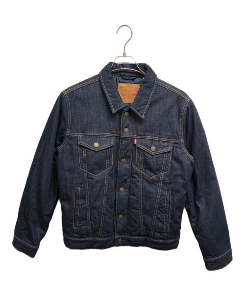 LEVI'S（リーバイス）LEVI'S (リーバイス) デニムダウンジャケット インディゴ サイズ:Sの古着・服飾アイテム