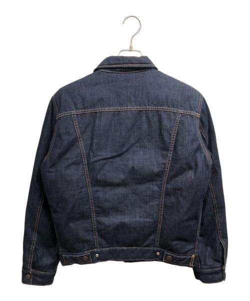 LEVI'S（リーバイス）LEVI'S (リーバイス) デニムダウンジャケット インディゴ サイズ:Sの古着・服飾アイテム