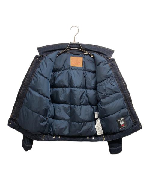 LEVI'S（リーバイス）LEVI'S (リーバイス) デニムダウンジャケット インディゴ サイズ:Sの古着・服飾アイテム