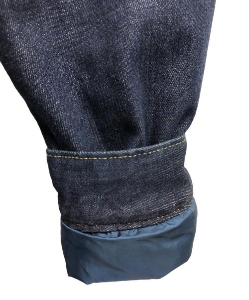 LEVI'S（リーバイス）LEVI'S (リーバイス) デニムダウンジャケット インディゴ サイズ:Sの古着・服飾アイテム
