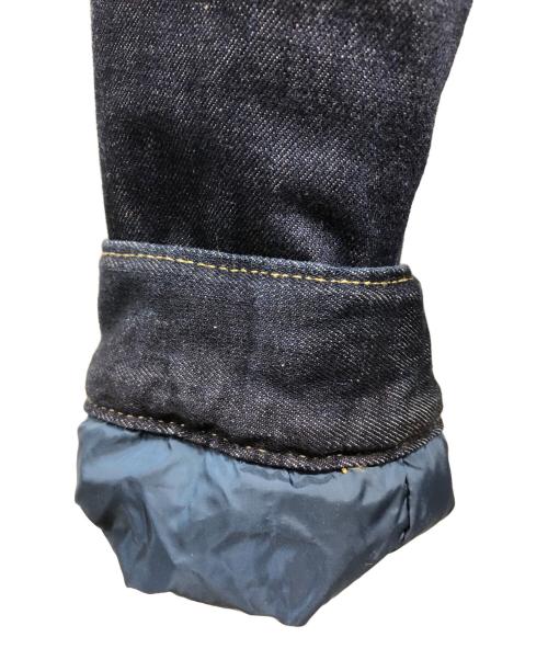 LEVI'S（リーバイス）LEVI'S (リーバイス) デニムダウンジャケット インディゴ サイズ:Sの古着・服飾アイテム