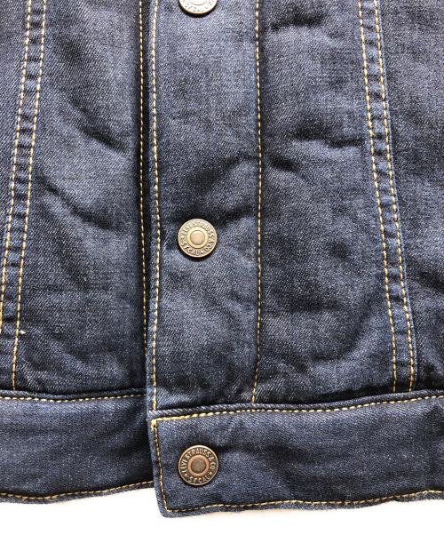 LEVI'S（リーバイス）LEVI'S (リーバイス) デニムダウンジャケット インディゴ サイズ:Sの古着・服飾アイテム