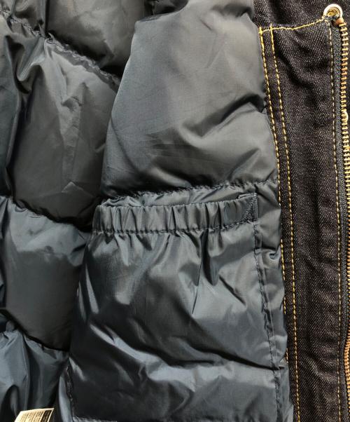 LEVI'S（リーバイス）LEVI'S (リーバイス) デニムダウンジャケット インディゴ サイズ:Sの古着・服飾アイテム