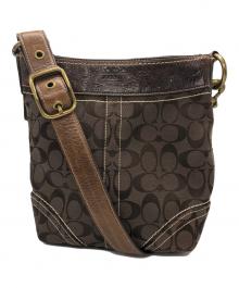 COACH（コーチ）の古着「ショルダーバッグ」｜ブラウン