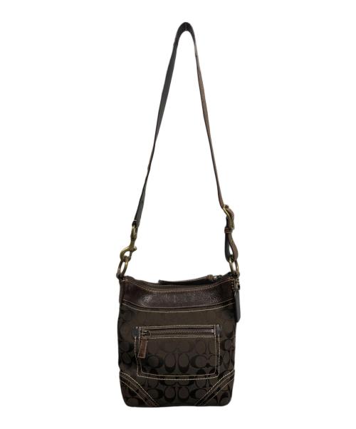 COACH（コーチ）COACH (コーチ) ショルダーバッグ ブラウンの古着・服飾アイテム