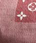 中古・古着 LOUIS VUITTON (ルイ ヴィトン) ショール・モノグラム ティーシャーティング ピンク：30000円