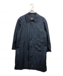 Burberry's（バーバリー）の古着「ステンカラーコート」｜ネイビー