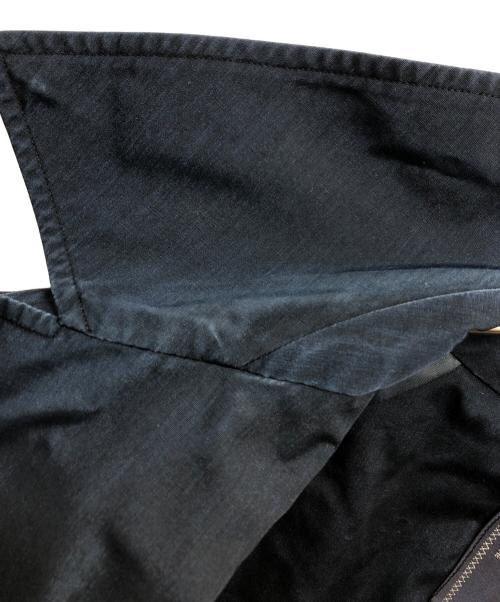 Burberry's（バーバリー）Burberry's (バーバリー) ステンカラーコート ネイビー サイズ:Mの古着・服飾アイテム