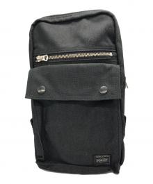PORTER（ポーター）の古着「SMOKY  SLING SHOULDER BAG」｜グレー