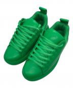BOTTEGA VENETAボッテガベネタ）の古着「PILLOW SNEAKERS」｜グリーン