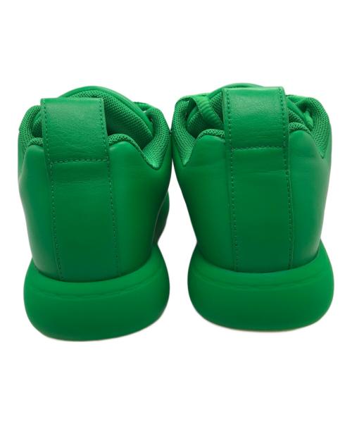 BOTTEGA VENETA（ボッテガベネタ）BOTTEGA VENETA (ボッテガベネタ) PILLOW SNEAKERS グリーン サイズ:39の古着・服飾アイテム
