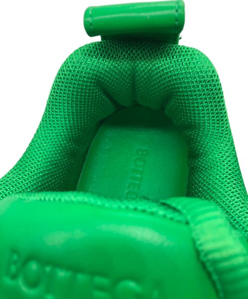 BOTTEGA VENETA（ボッテガベネタ）BOTTEGA VENETA (ボッテガベネタ) PILLOW SNEAKERS グリーン サイズ:39の古着・服飾アイテム